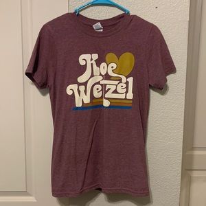 Koe Wetzel shirt